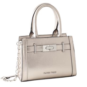 MARCO TOZZI 61007 HANDBAG - PLATINUM