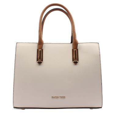 MARCO TOZZI 61115 HANDBAG - BEIGE MULTI