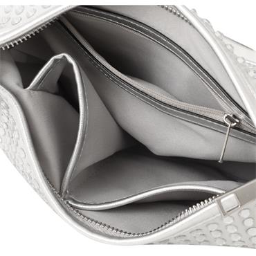 MARCO TOZZI 81003 HANDBAG - SILVER MULTI