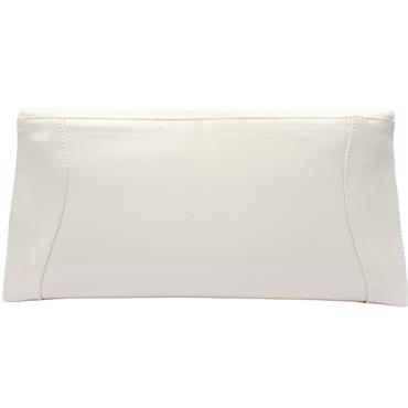 BIOECO B0002 2639 MATCHING BAG - NUDE PATENT