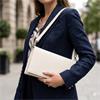 BIOECO B0002 2931 HANDBAG - PEARL