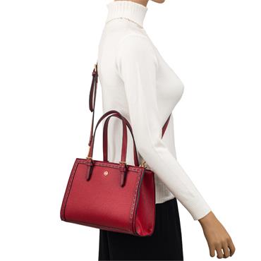 GIONNI 11G2804 HANDBAG - RED