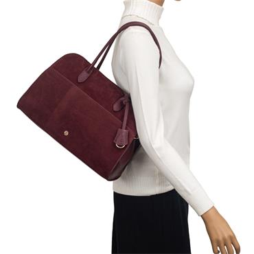 GIONNI 11G2791 HANDBAG - CHERRY