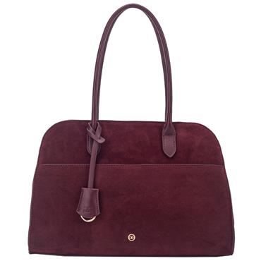 GIONNI 11G2791 HANDBAG - CHERRY
