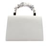 SUSST BG1042 HANDBAG - SILVER