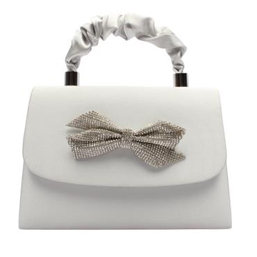 SUSST BG1042 HANDBAG - SILVER