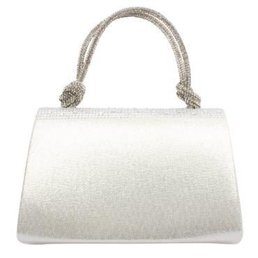 SORENTO SAN REMO MATCHING BAG - SILVER