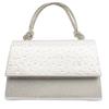 SORENTO SAN REMO MATCHING BAG - SILVER