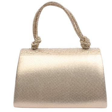 SORENTO SAN REMO MATCHING BAG - GOLD
