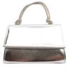 SORENTO PZ DRESS BAG - SILVER