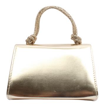 SORENTO PZ DRESS BAG - GOLD