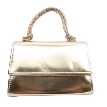 SORENTO PZ DRESS BAG - GOLD