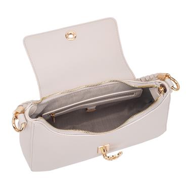 GIONNI 11G2875 HANDBAG - ICE WHITE