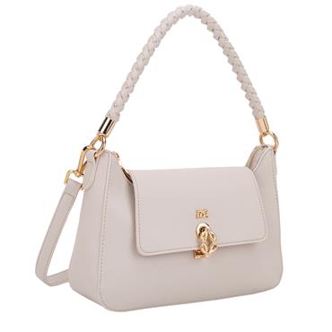 GIONNI 11G2875 HANDBAG - ICE WHITE