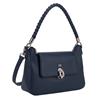 GIONNI 11G2875 HANDBAG - NAVY