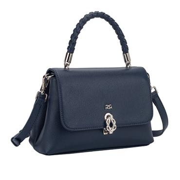 GIONNI 11G2874 HANDBAG - NAVY