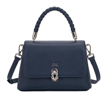 GIONNI 11G2874 HANDBAG - NAVY