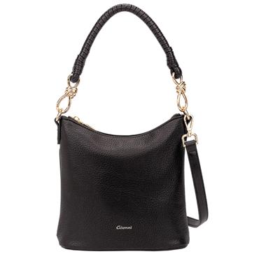 GIONNI 11G2873 HANDBAG - Black