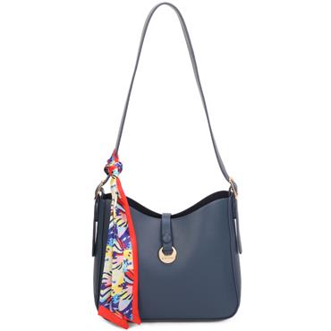 GIONNI 11G2854 HANDBAG - NAVY