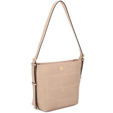 GIONNI 11G2835 HANDBAG - BEIGE