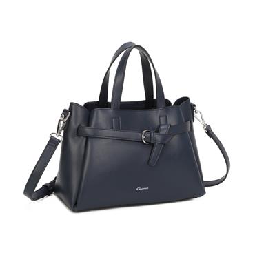 GIONNI 11G2849 HANDBAG - NAVY