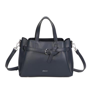 GIONNI 11G2849 HANDBAG - NAVY