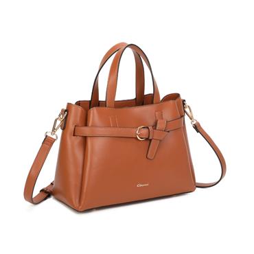 GIONNI 11G2849 HANDBAG - TAN