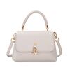 GIONNI 11G2874 HANDBAG - ICE WHITE