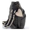 RIEKER H1004 HANDBAG - BLACK MULTI