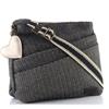 RIEKER H1004 HANDBAG - BLACK MULTI