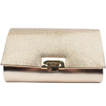 UNA HEALY UH CENTREFOLD BAG - GOLD