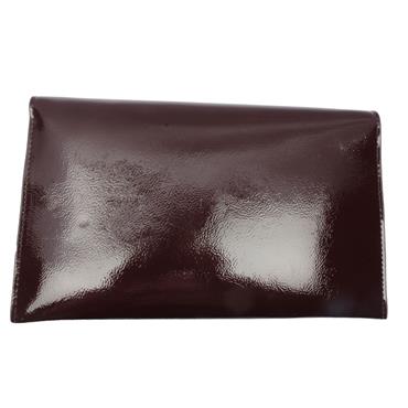 MARCO TOZZI 61011 HANDBAG - BURGUNDY PATENT