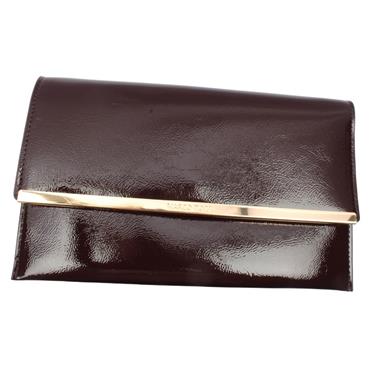 MARCO TOZZI 61011 HANDBAG - BURGUNDY PATENT