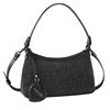 MARCO TOZZI 61012 HANDBAG - BLACK GLITTER