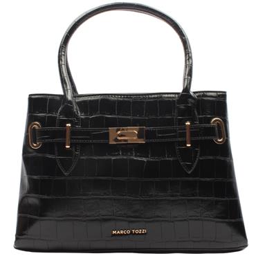 MARCO TOZZI 61017 HANDBAG - Black