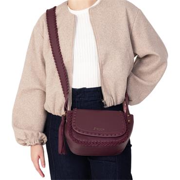 REMONTE Q0677 HANDBAG - WINE