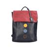 RIEKER H1357 HANDBAG - NAVY MULTI