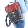 RIEKER H1357 HANDBAG - NAVY MULTI
