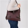RIEKER H1043 HANDBAG - BURGUNDY