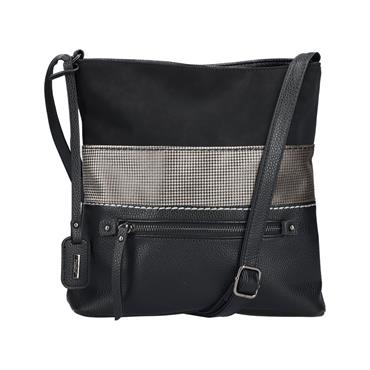 RIEKER H1301 HANDBAG - BLACK MULTI