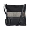 RIEKER H1301 HANDBAG - BLACK MULTI