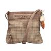 RIEKER H1519 HANDBAG - TAUPE