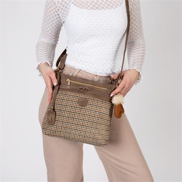 RIEKER H1519 HANDBAG - TAUPE