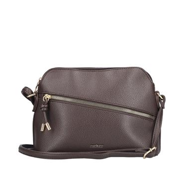 RIEKER H1031 HANDBAG - BROWN