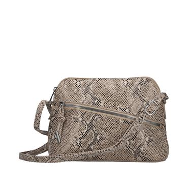 RIEKER H1031 HANDBAG - BEIGE BLK
