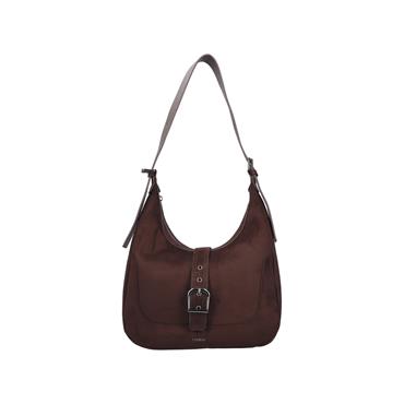 RIEKER H1024 HANDBAG - BROWN