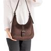 RIEKER H1024 HANDBAG - BROWN