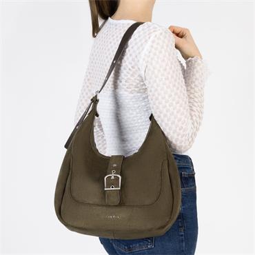 RIEKER H1024 HANDBAG - KHAKI