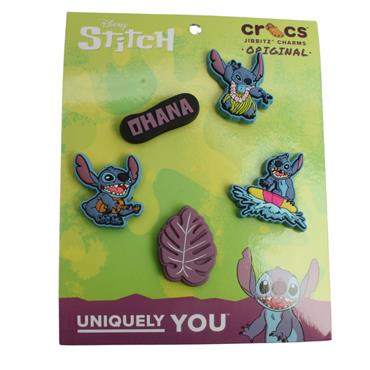 CROCS 10012920 DISNEY STITCH JIBBITZ - ANY COLOUR