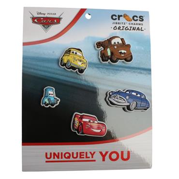 CROCS 10017257 PIXAR CARS JIBBITZ - ANY COLOUR